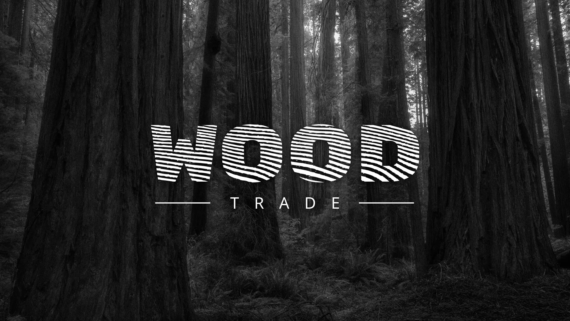 Разработка логотипа для компании «Wood Trade» в Сегеже